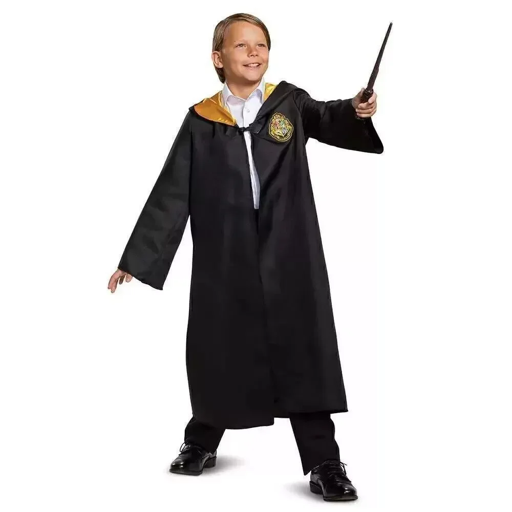 Harry Potter Child Unisex Halloween Costume Hooded Robe One Size Fits Most
